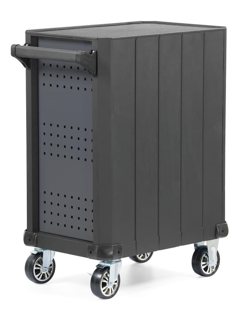 Тележка инструментальная с 7 ящиками 277 пр. KraftWell KRW-TTG+SET277