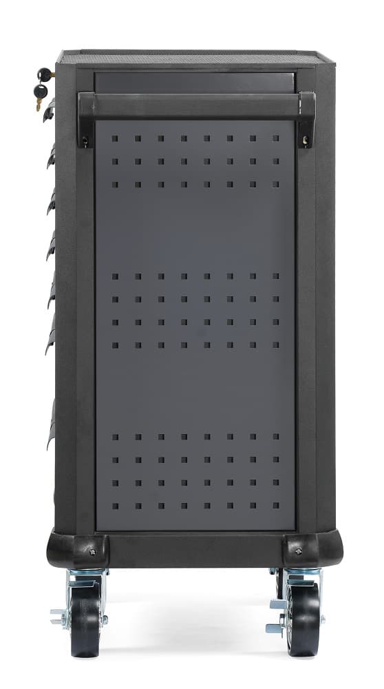 Тележка инструментальная с 7 ящиками 277 пр. KraftWell KRW-TTG+SET277