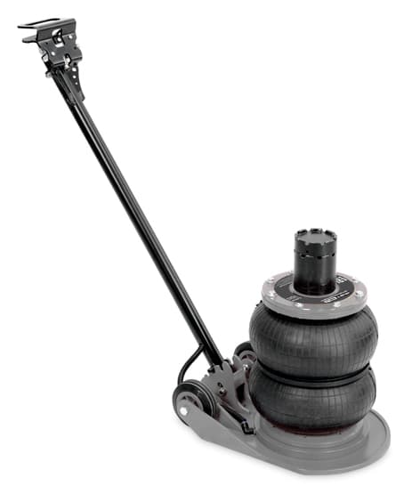 Домкрат пневматический KraftWell KRWPJ3T — 3 т, подкатной, Турция