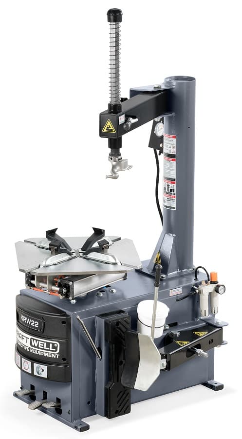 Шиномонтажный станок KraftWell MAESTRO 22/220 — общий вид