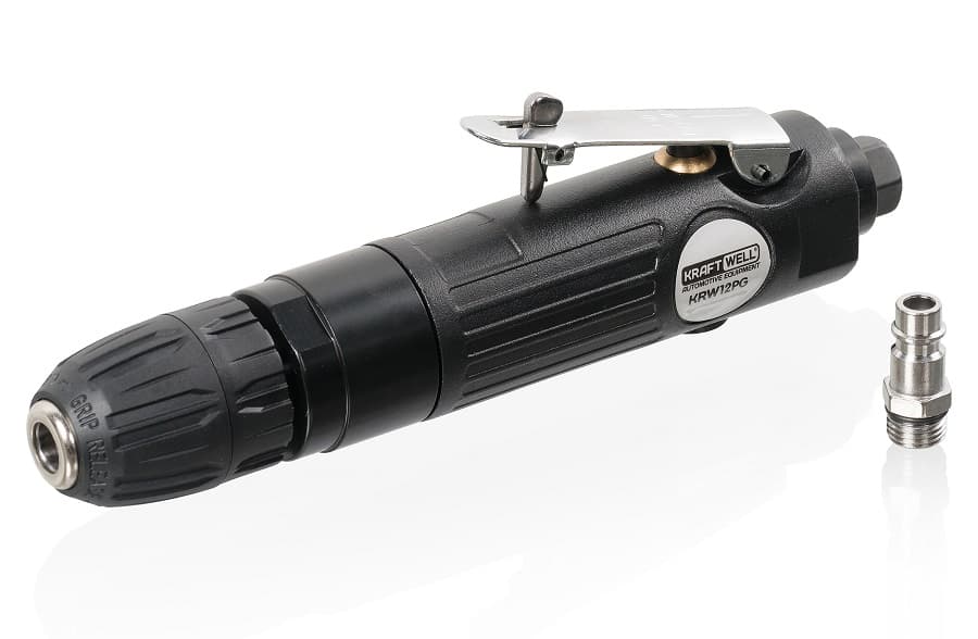 Дрель пневматическая с патроном 1-10 мм KraftWell KRW12PG