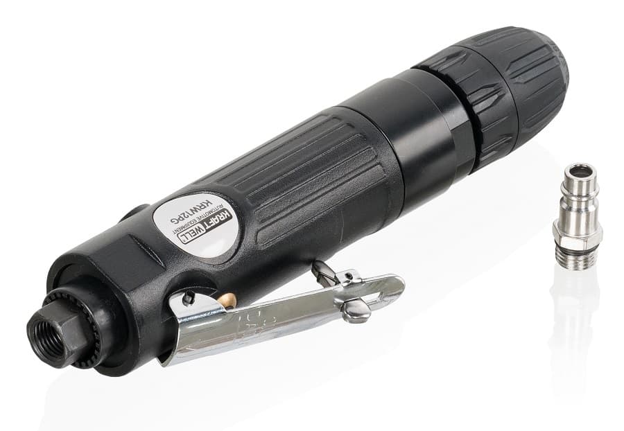 Дрель пневматическая с патроном 1-10 мм KraftWell KRW12PG