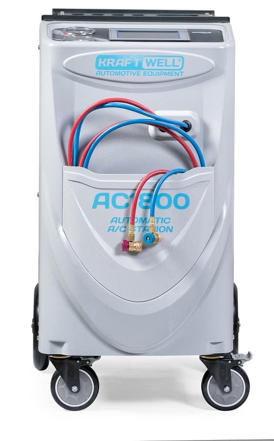 KraftWell AC1800 — панель управления и дисплей