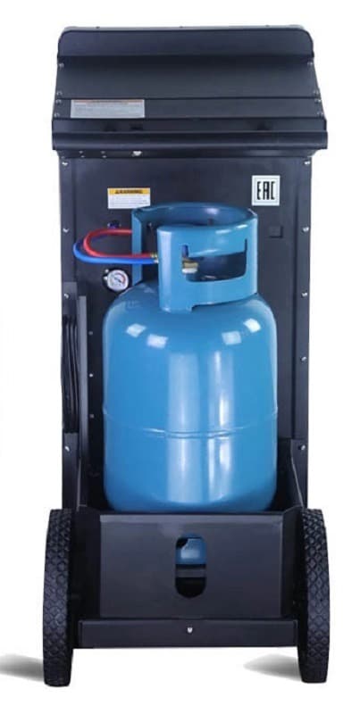 KraftWell AC2000 — шланги и быстросъёмные соединения