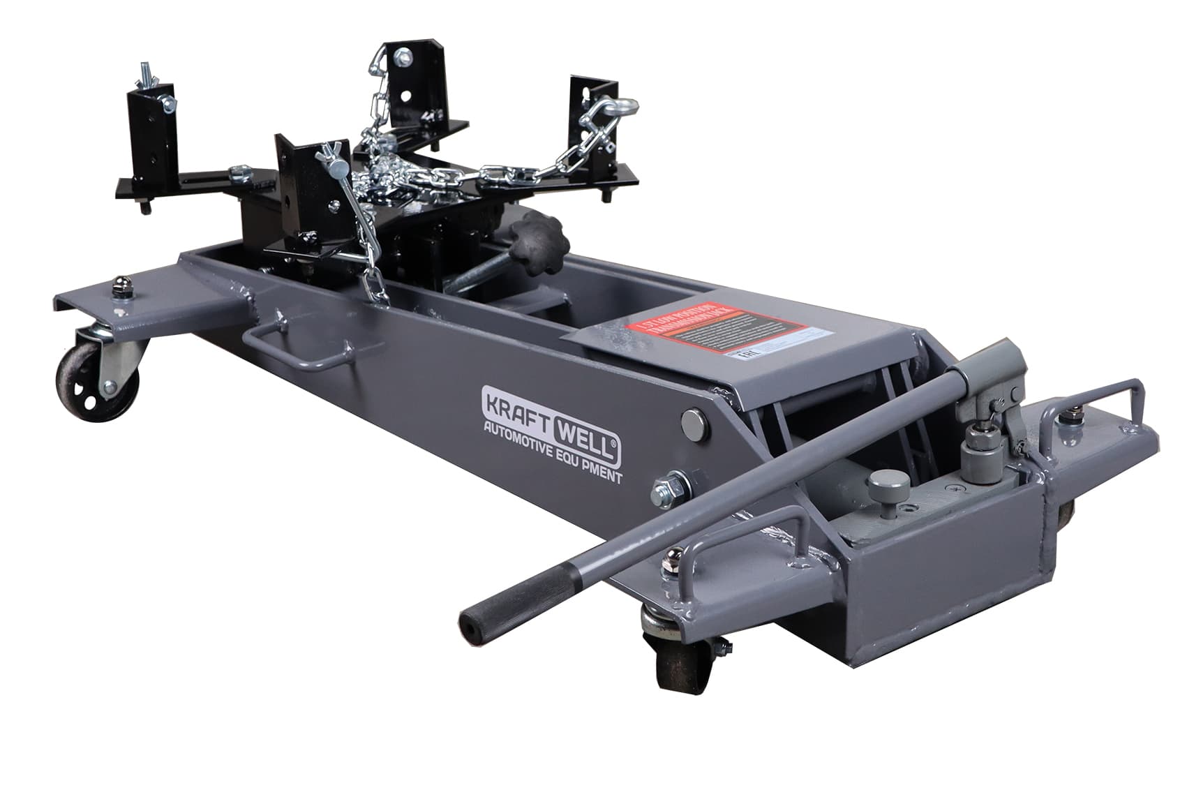 Домкрат для трансмиссии г/п 1500 кг KraftWell KRWLTJ1.5