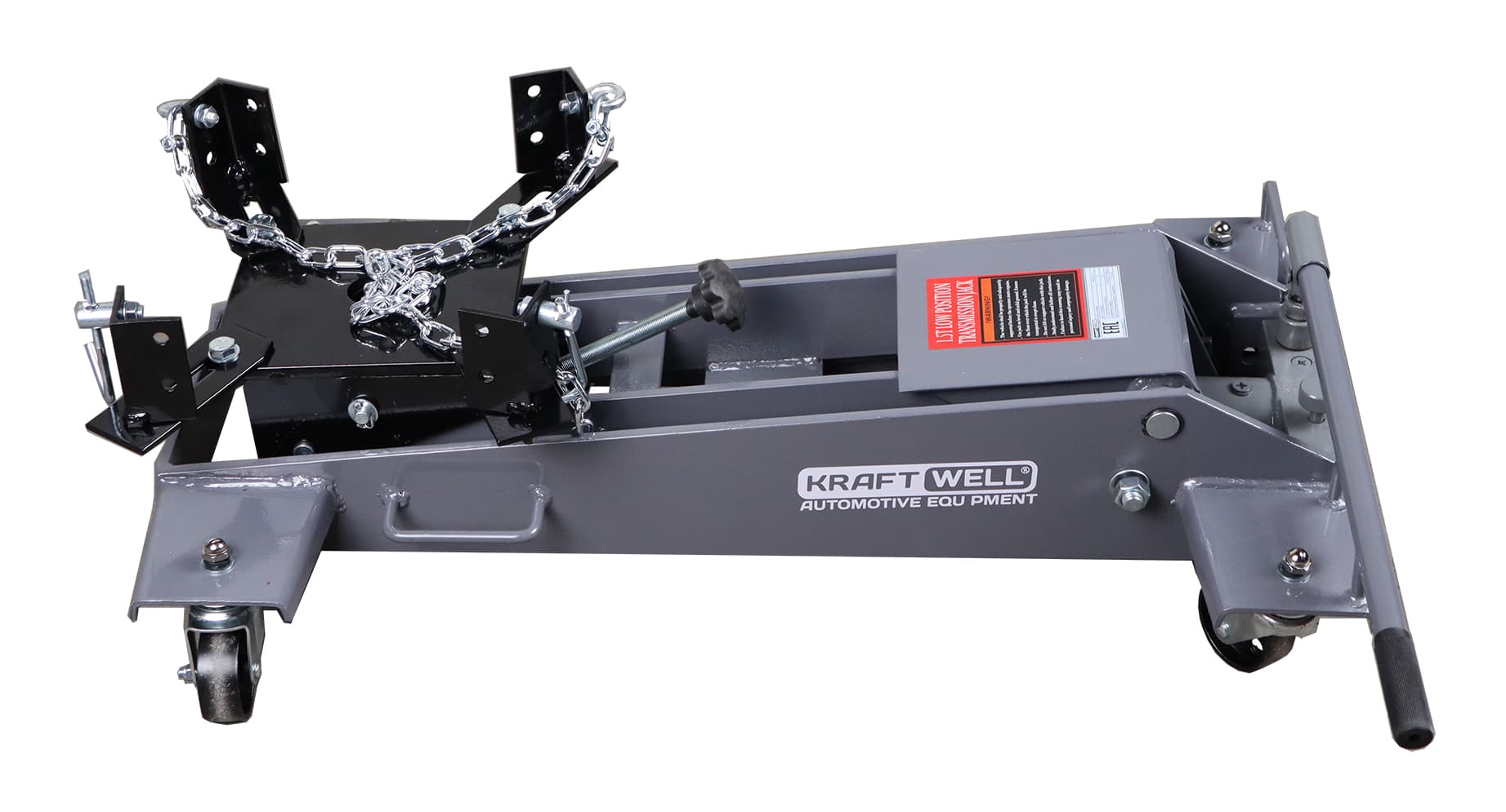 Домкрат для трансмиссии г/п 1500 кг KraftWell KRWLTJ1.5