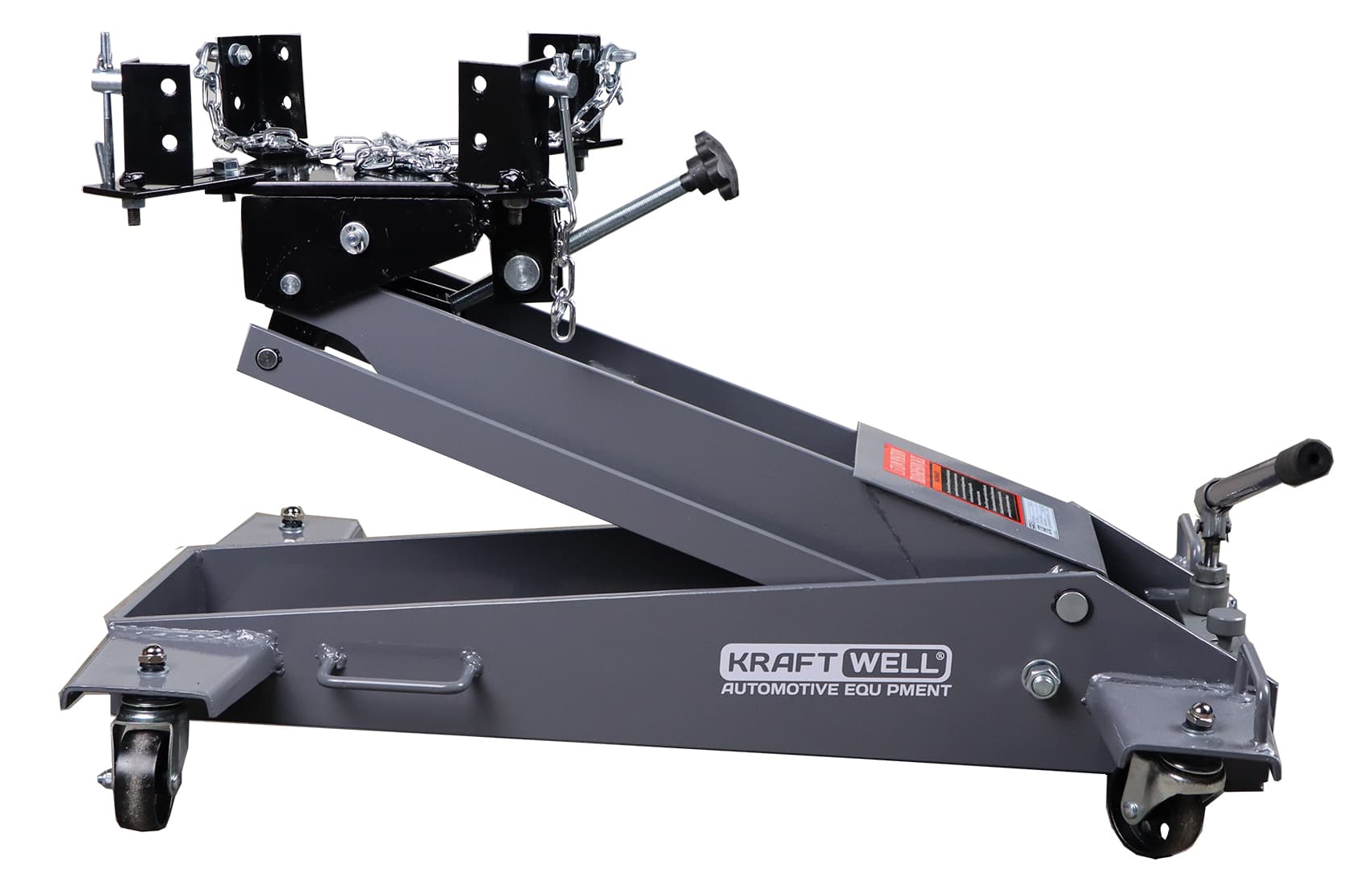 Домкрат для трансмиссии г/п 1500 кг KraftWell KRWLTJ1.5