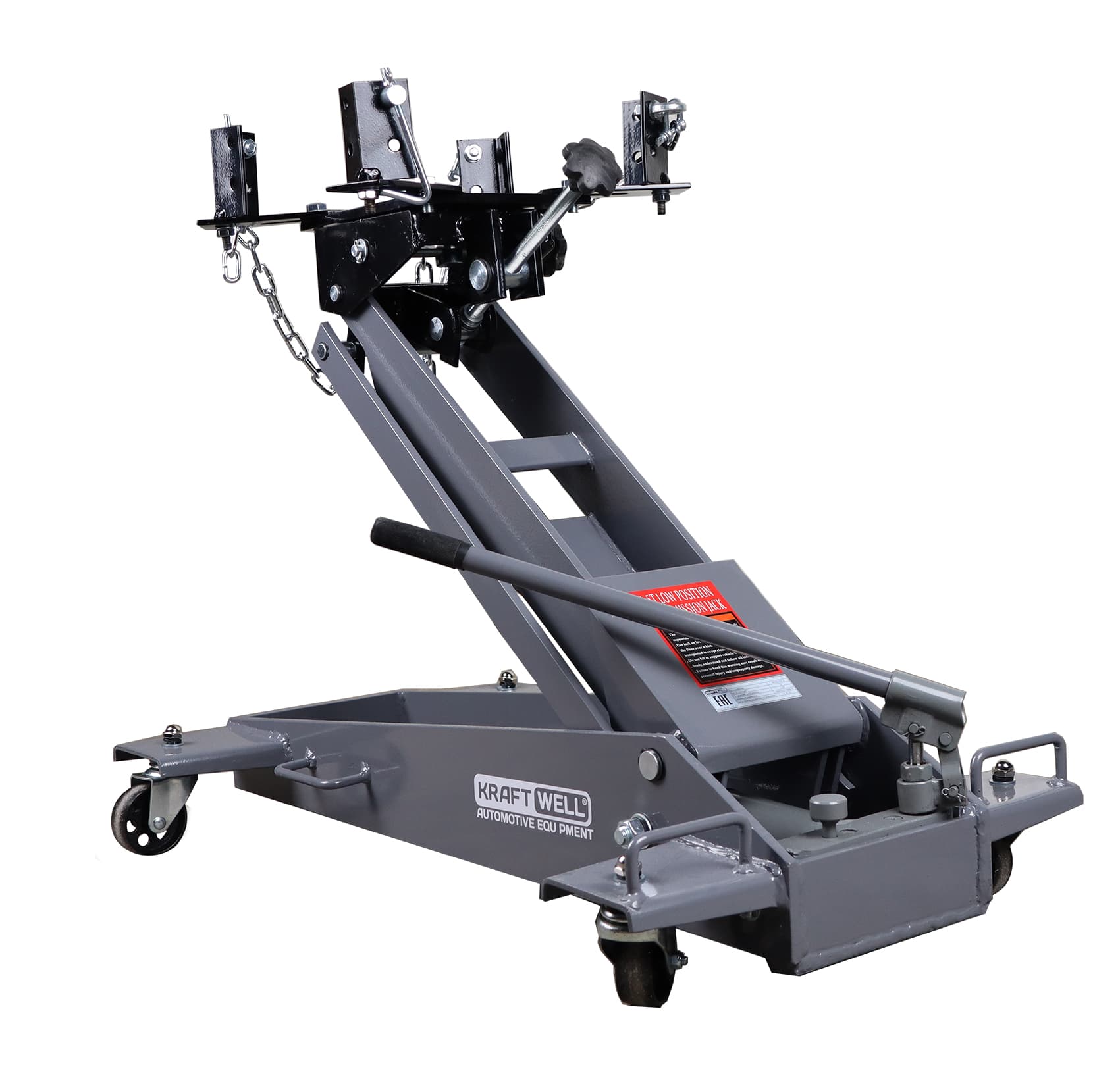 Домкрат для трансмиссии г/п 1500 кг KraftWell KRWLTJ1.5