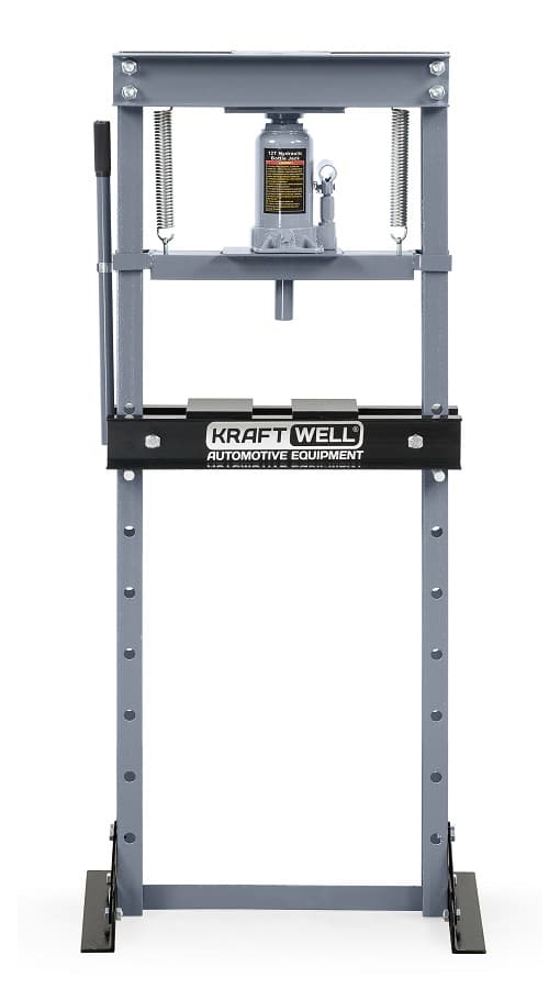 Пресс 12 т. с ручным приводом KraftWell KRWPR12B