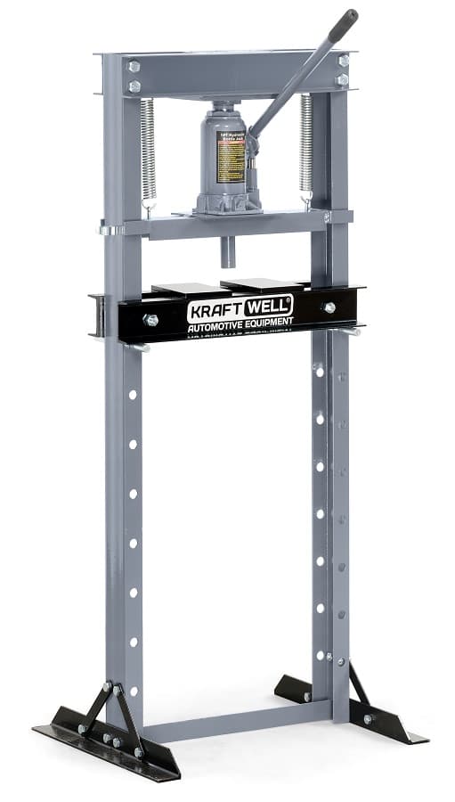 Пресс 12 т. с ручным приводом KraftWell KRWPR12B