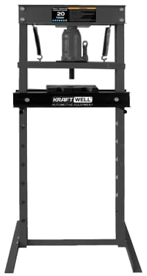 Пресс 20 т. с ручным приводом KraftWell KRWPR20B