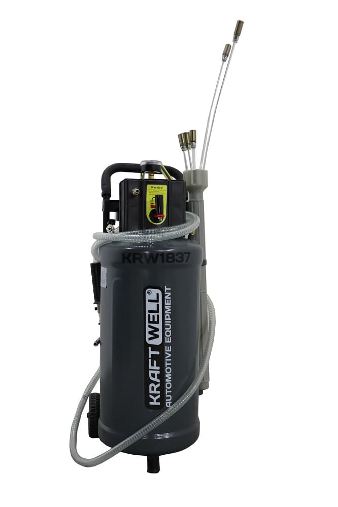 Установка для откачки масла и антифриза, 30 л KraftWell KRW1837