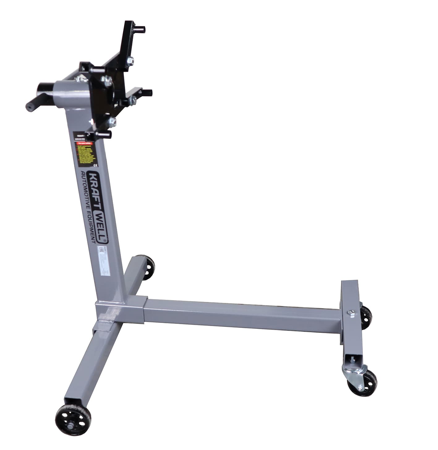 Стенд для разбора двигателей KraftWell KRWES3 — общий вид