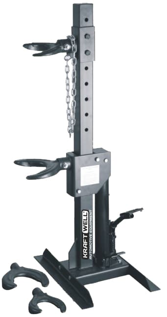 Стяжка пружин гидравлическая 1 т. KraftWell KRWSCU