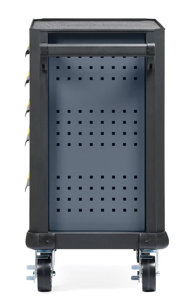 Тележка инструментальная с наполнением 157 пр KraftWell KRW-TTG+SET157