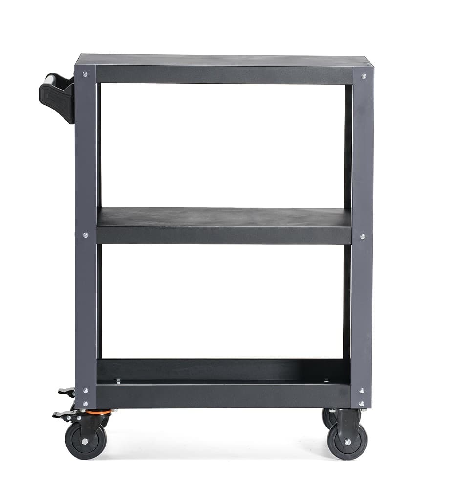 Тележка профессиональная с перфорированными боковинами KraftWell KRW-T3PG