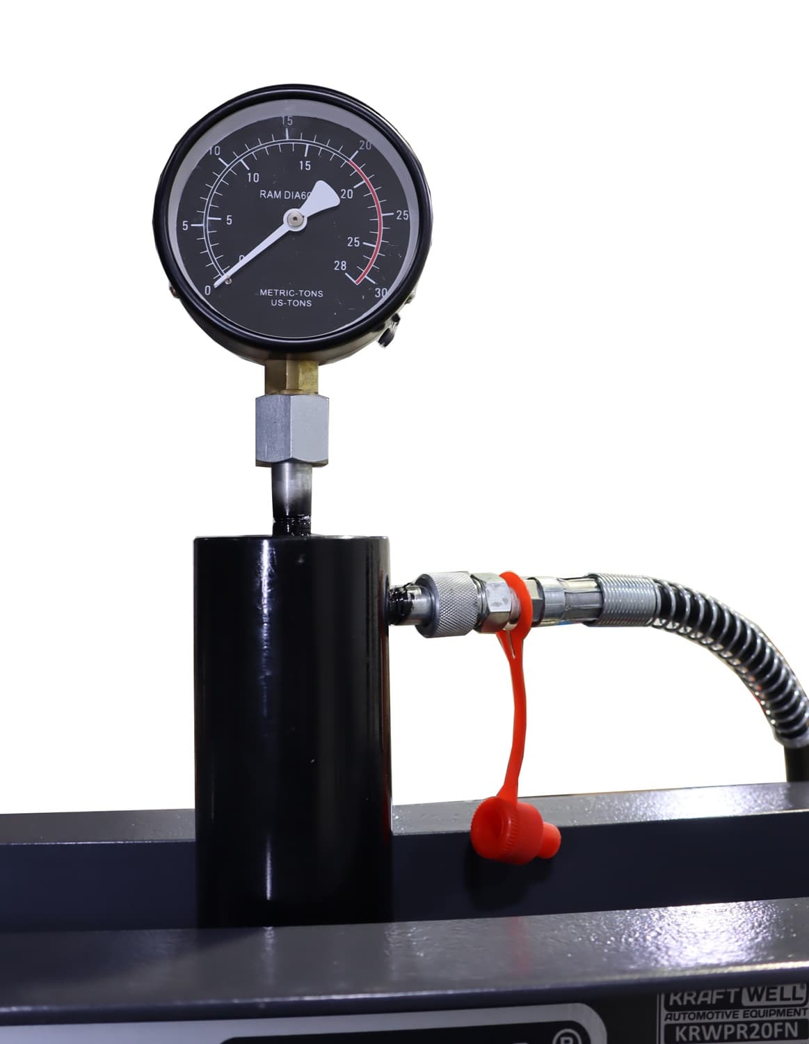 Пресс 20 т. с ручным и ножным приводом KraftWell KRWPR20FN