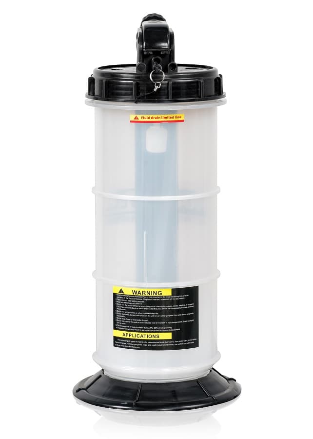 Емкость для откачки масла с ручным приводом, 6 л KraftWell KRW1806.M