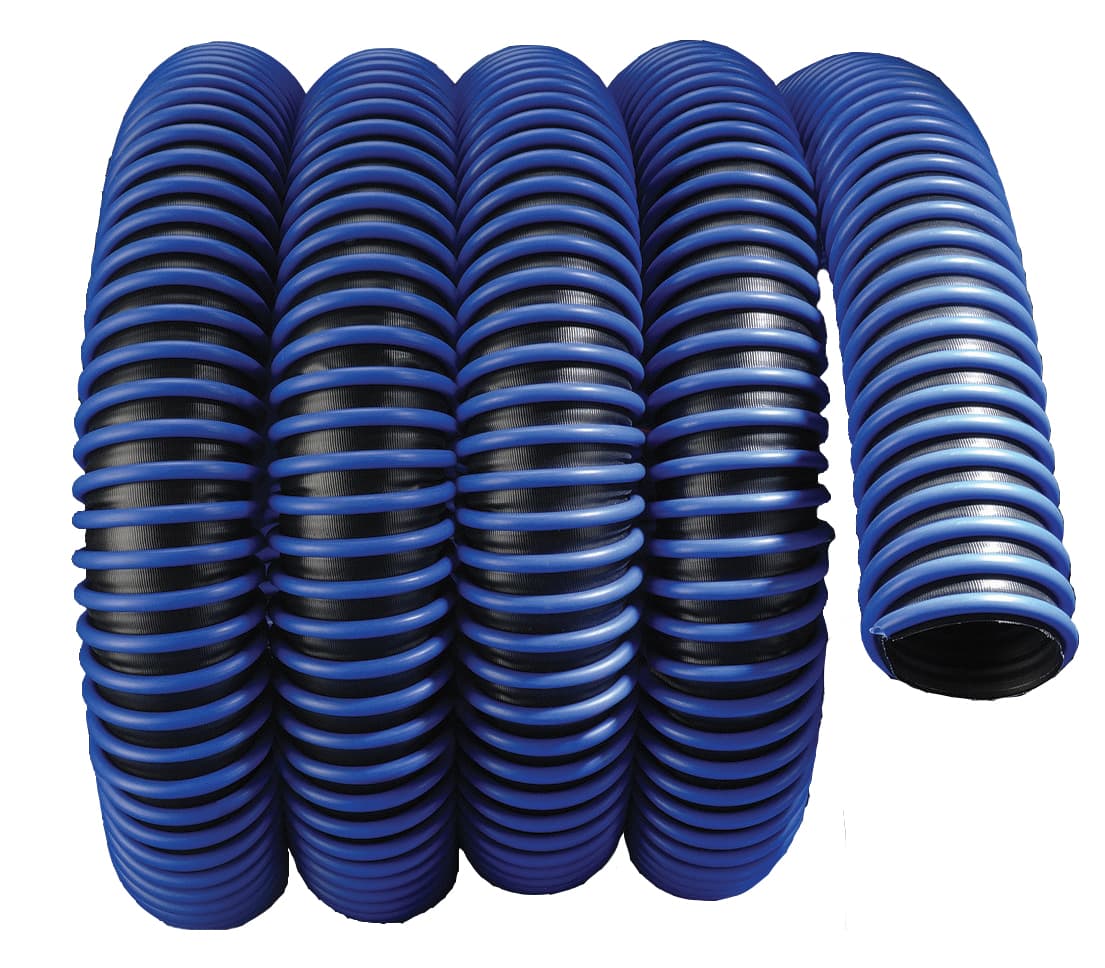 Шланг вытяжной 127 мм, 7,5 м. KRW-EH-127-7.5