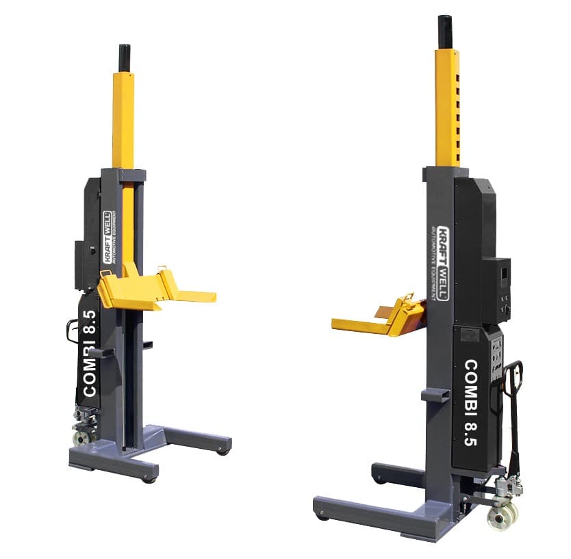 Колонны подкатные электрогидравлические беспроводные г/п 2х8,5 т. KraftWell COMBI8.5/2