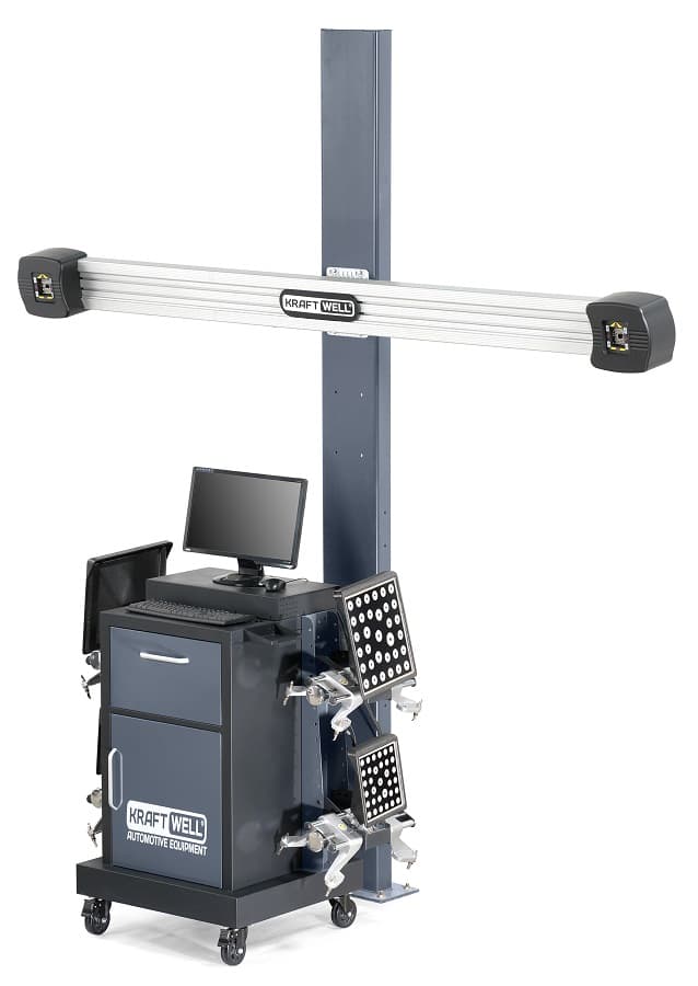 Стойка с камерами стенда KraftWell KRW3DWA-II