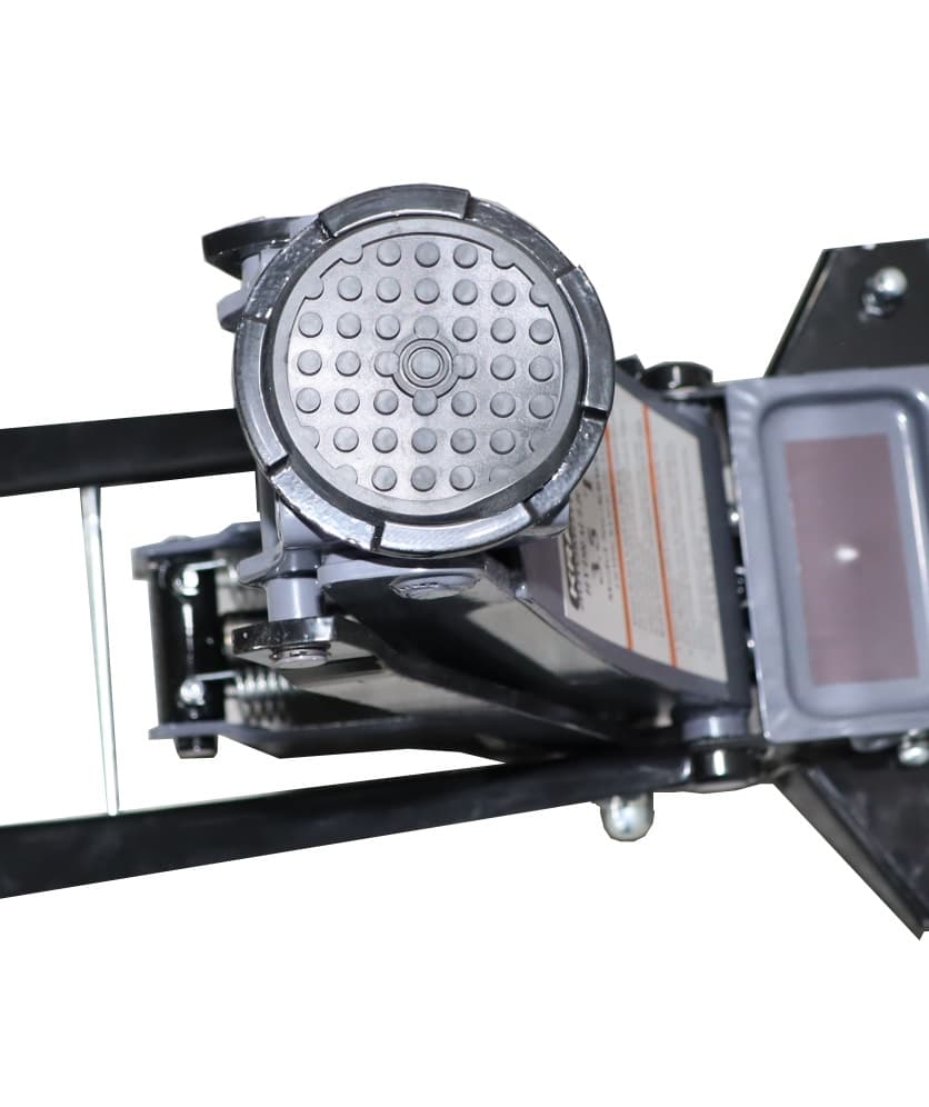Домкрат подкатной KraftWell KRWFJ3.5NL — 3,5 т, низкопрофильный