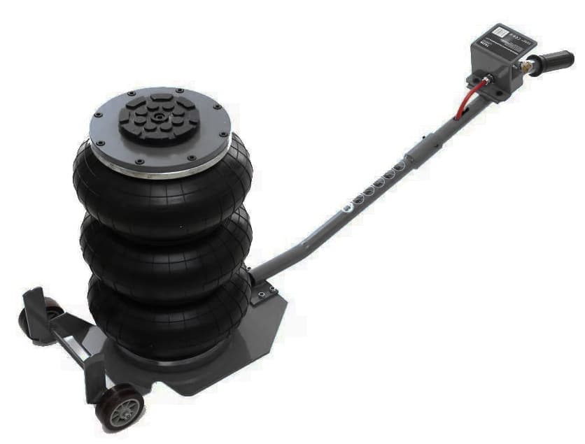 Домкрат пневматический г/п 3 т. KraftWell KRWPJ3L