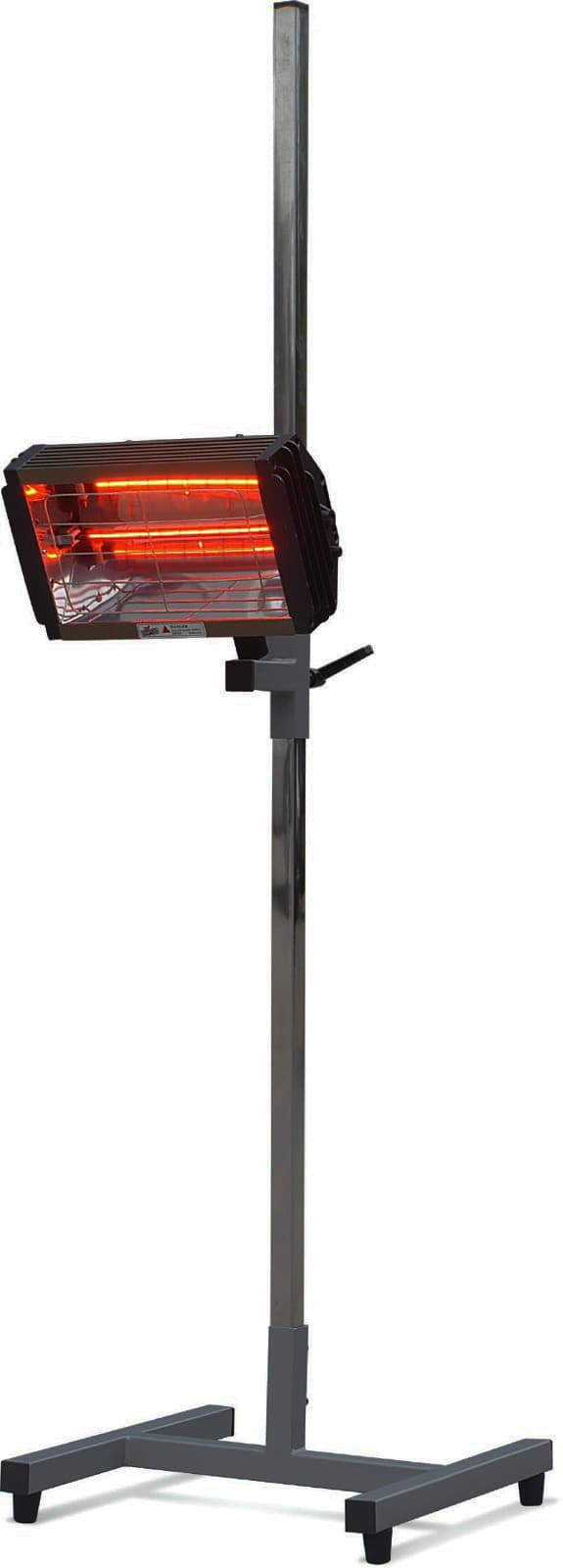 Инфракрасная сушка на стойке, 1 софит KraftWell KRW-IR1