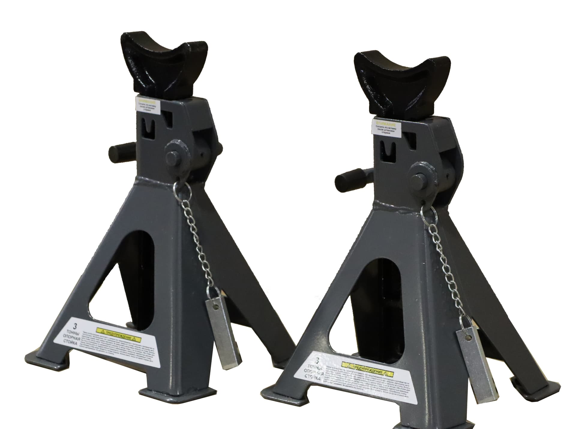 Стойка опорная усиленная г/п 3 т. KraftWell KRWJS3L