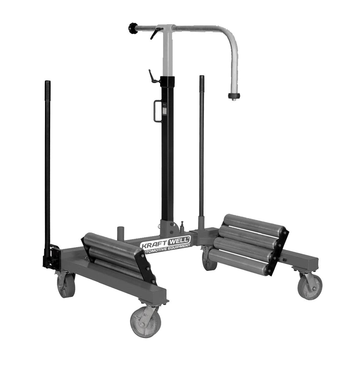 Тележка гидравлическая г/п 1,5 т. KraftWell KRW-WD15L