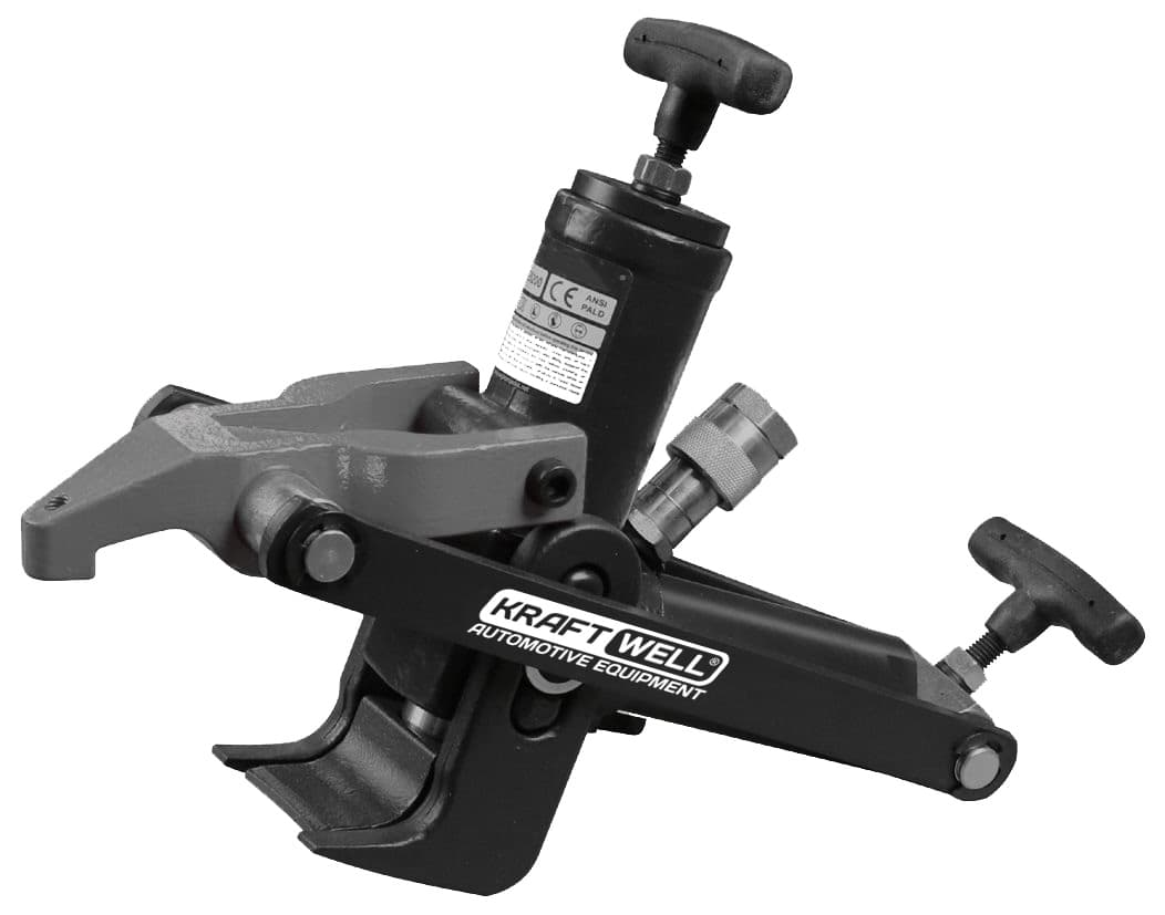 Отбортовщик гидравлический KraftWell KRWTB-A — 10 т, для грузовых колёс