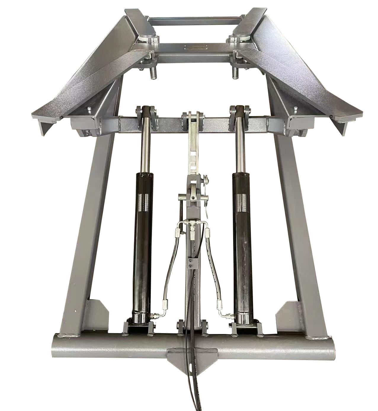 Подъемник ножничный г/п 2,7 т. мобильный KraftWell KRW2.7L/220