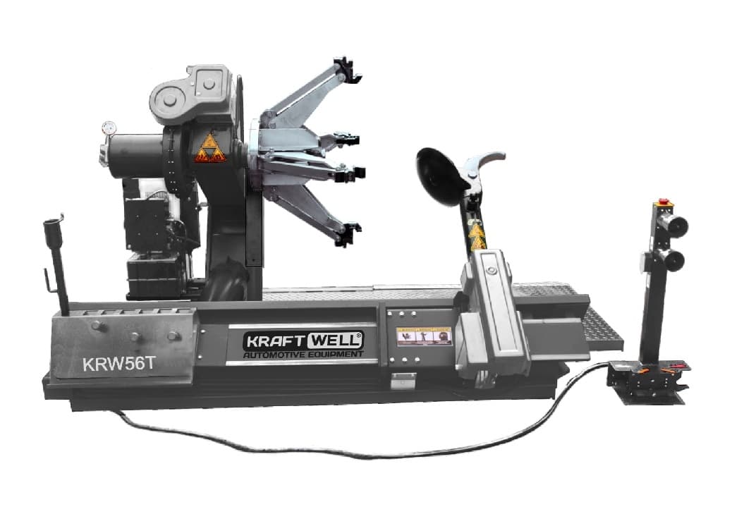 Грузовой шиномонтажный станок KraftWell AGRO 56 KRW56TE — общий вид