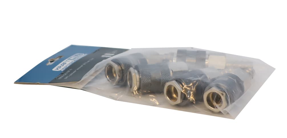 БРС «мама», ёлочка 10 мм, 5 шт KraftWell KRW-QC10F-5