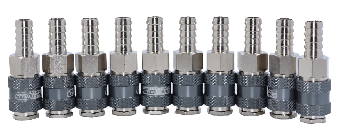 БРС «мама», ёлочка 13 мм, 10 шт KraftWell KRW-QC13F-10