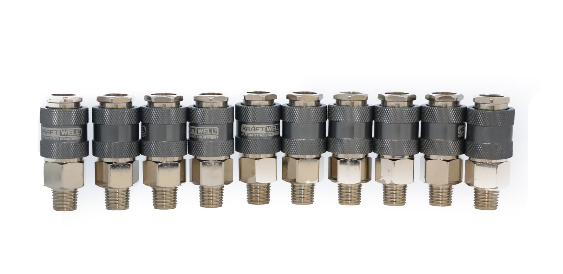БРС «мама», резьба M1/4″, 10 шт KraftWell KRW-QC14FM-10