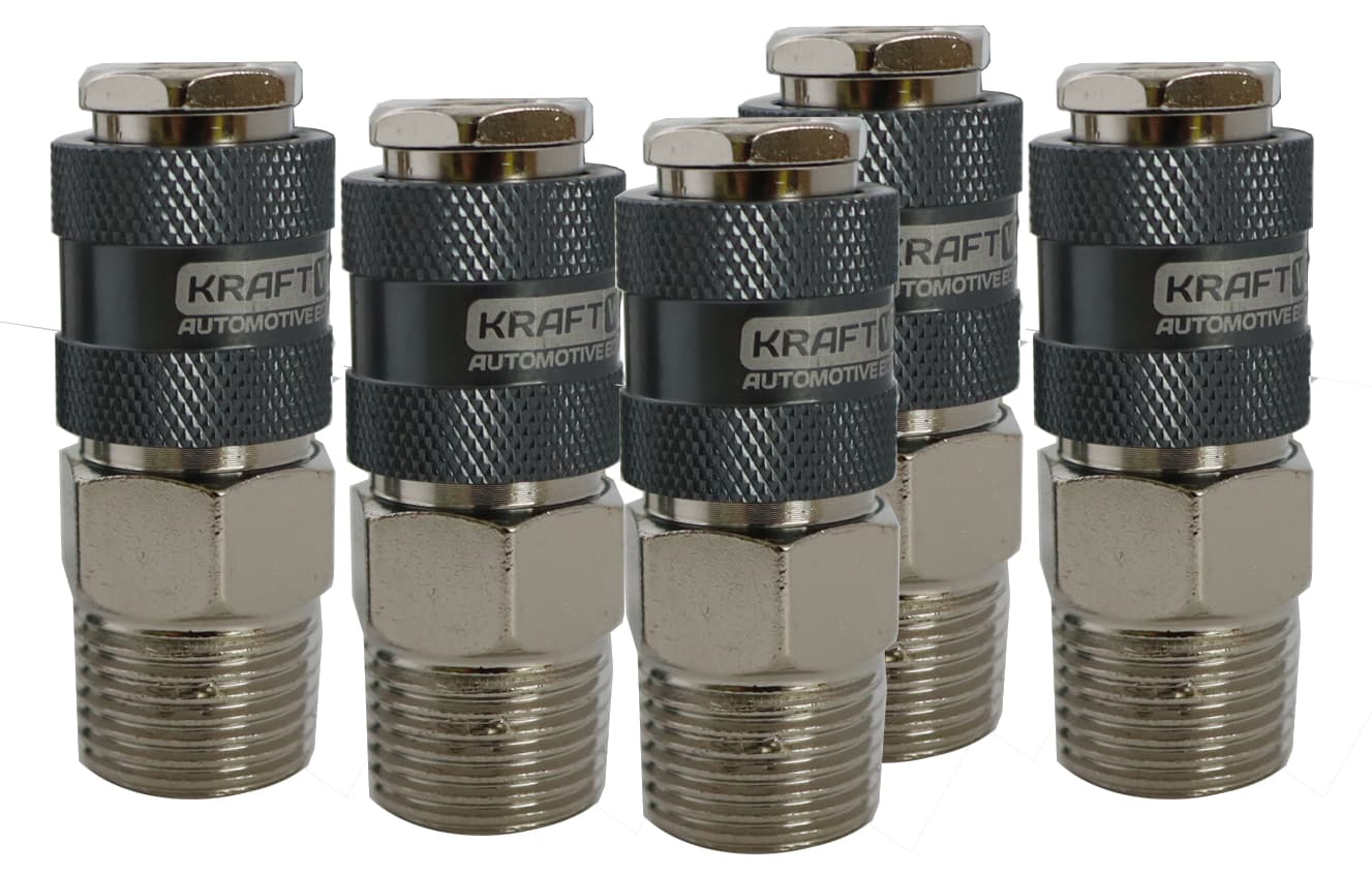 БРС «мама», резьба M1/2″, 5 шт KraftWell KRW-QC12FM-5
