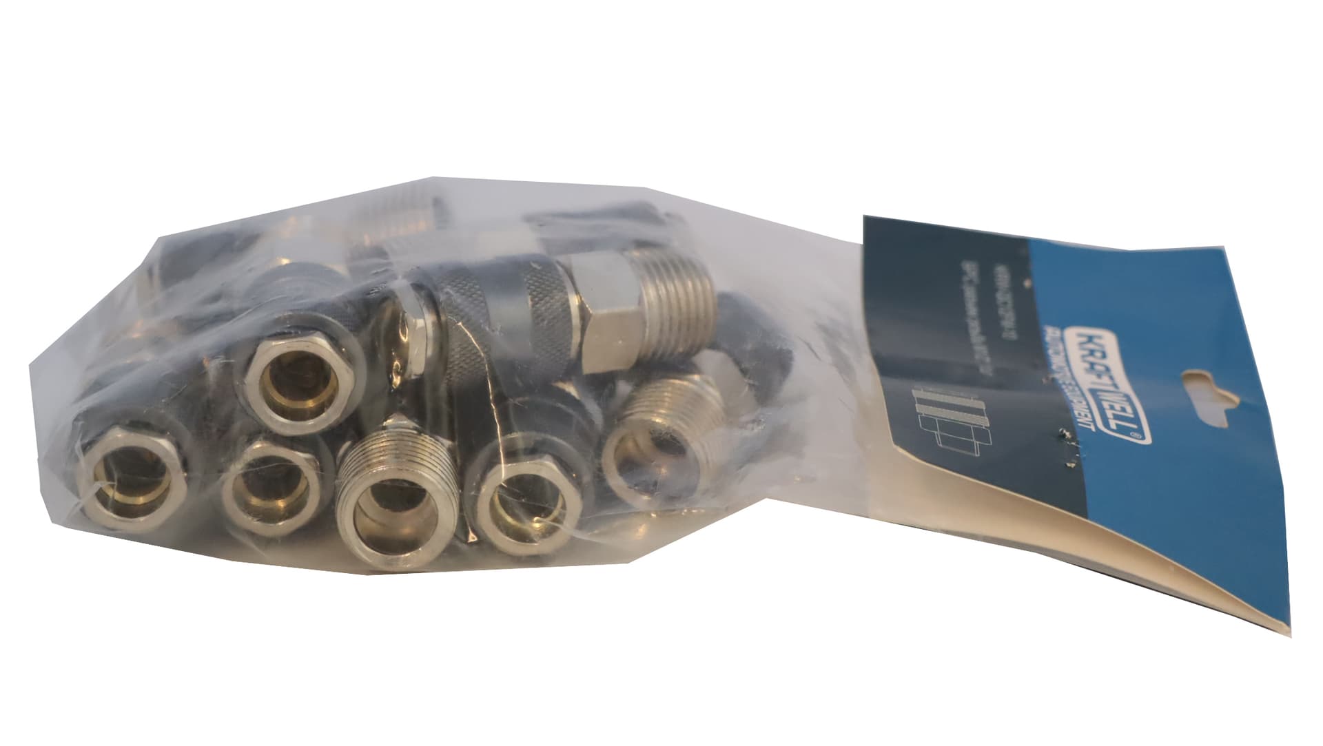 БРС «мама», резьба M1/2″, 10 шт KraftWell KRW-QC12FM-10