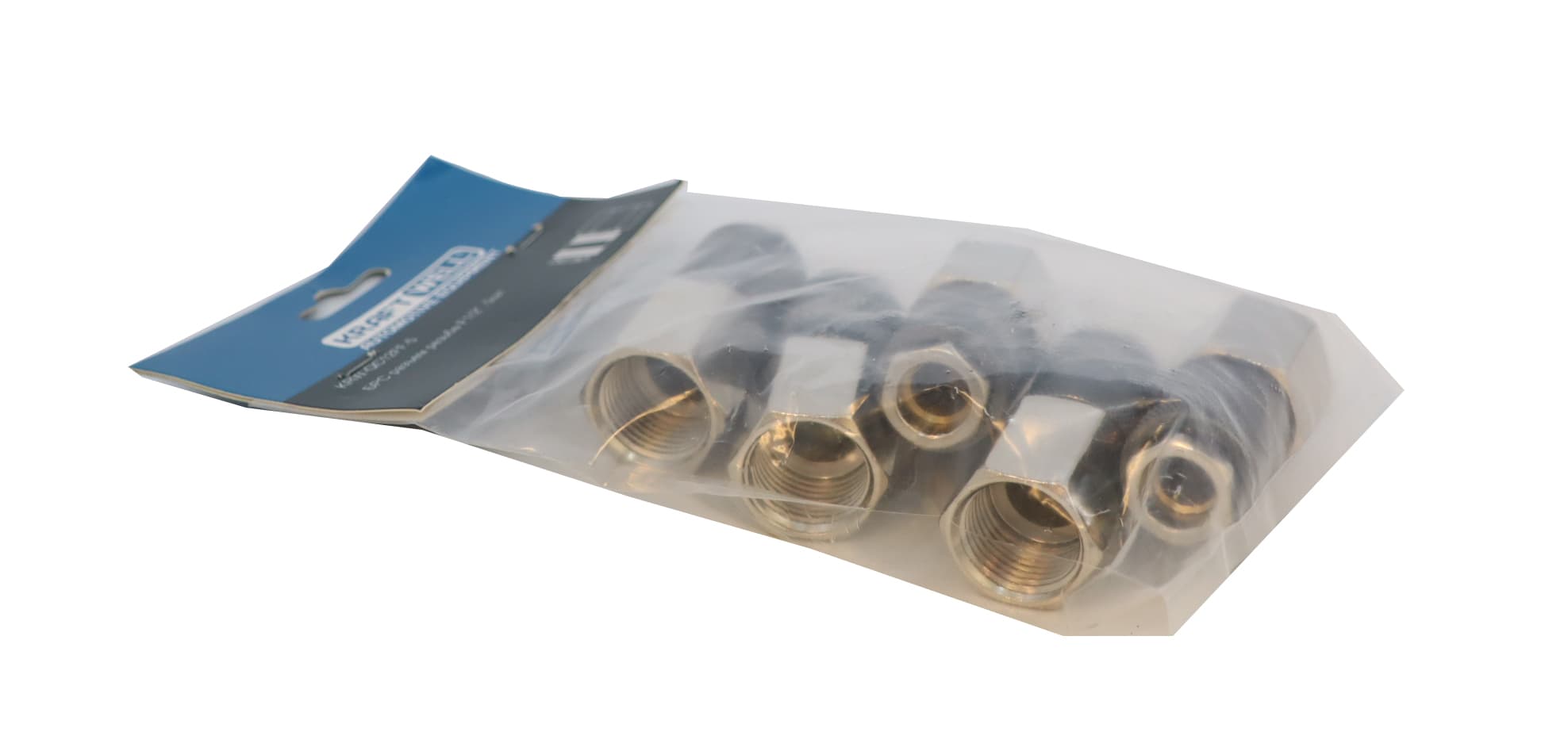 БРС «мама», резьба F1/2″, 5 шт KraftWell KRW-QC12FF-5