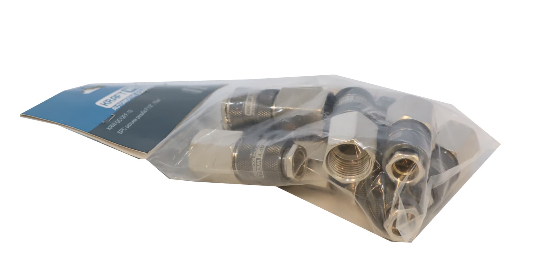 БРС «мама», резьба F1/2″, 10 шт KraftWell KRW-QC12FF-10