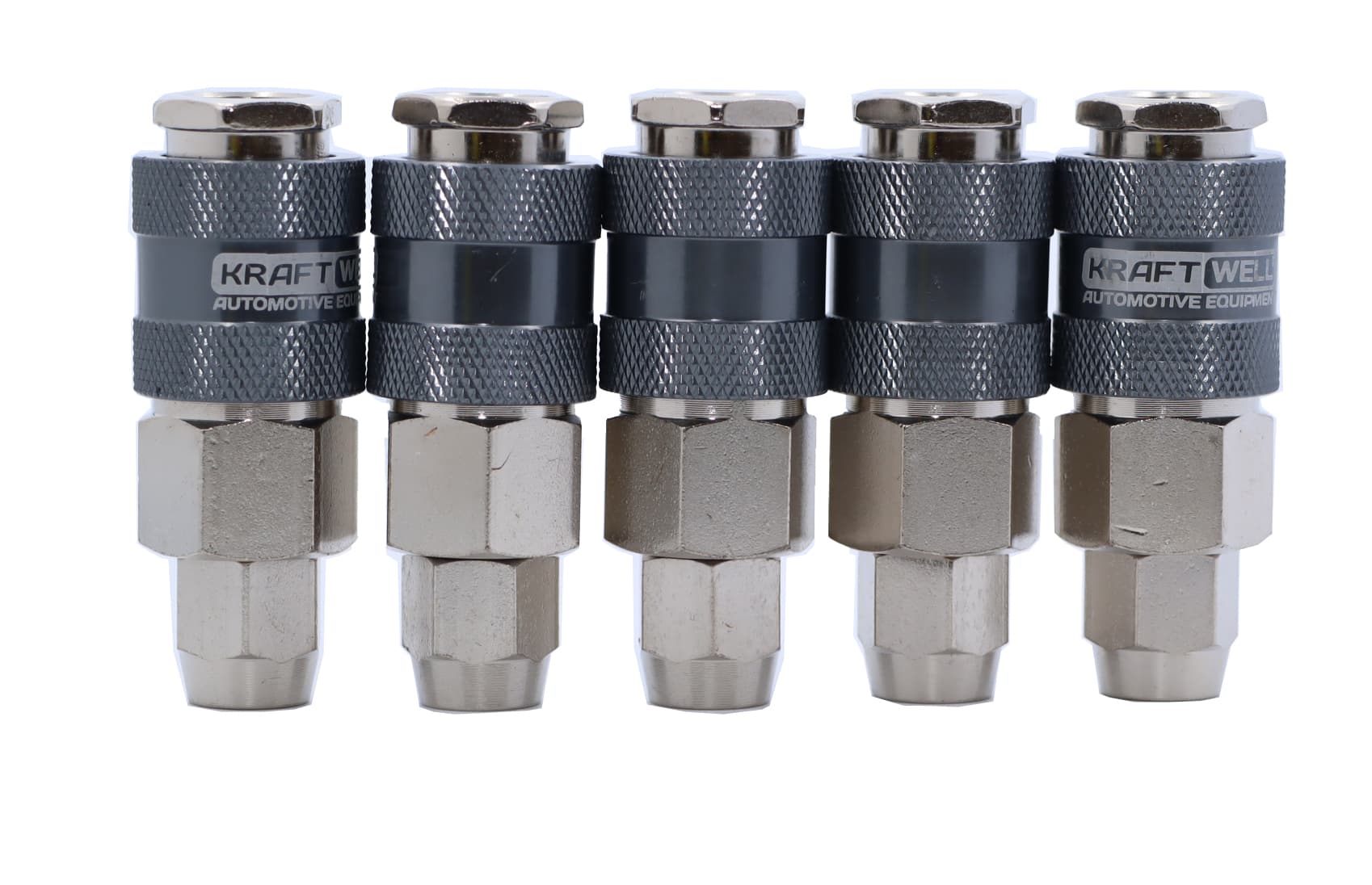 БРС «мама» для шланга 5*8 мм, 5 шт KraftWell KRW-QC0508F-5