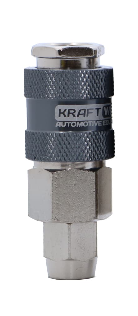 БРС «мама» для шланга 5*8 мм, 5 шт KraftWell KRW-QC0508F-5
