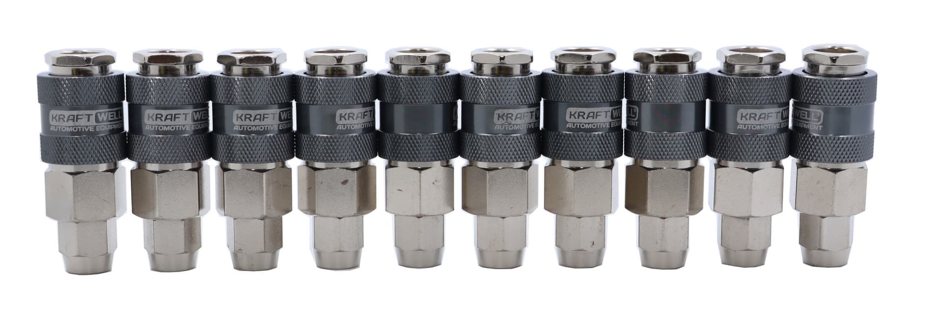 БРС «мама» для шланга 5*8 мм, 10 шт KraftWell KRW-QC0508F-10