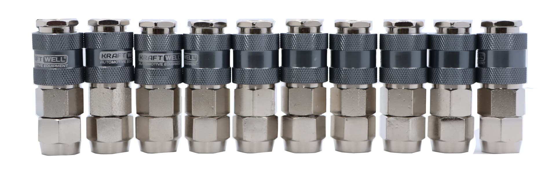 БРС «мама» для шланга 10*14 мм, 10 шт KraftWell KRW-QC1014F-10