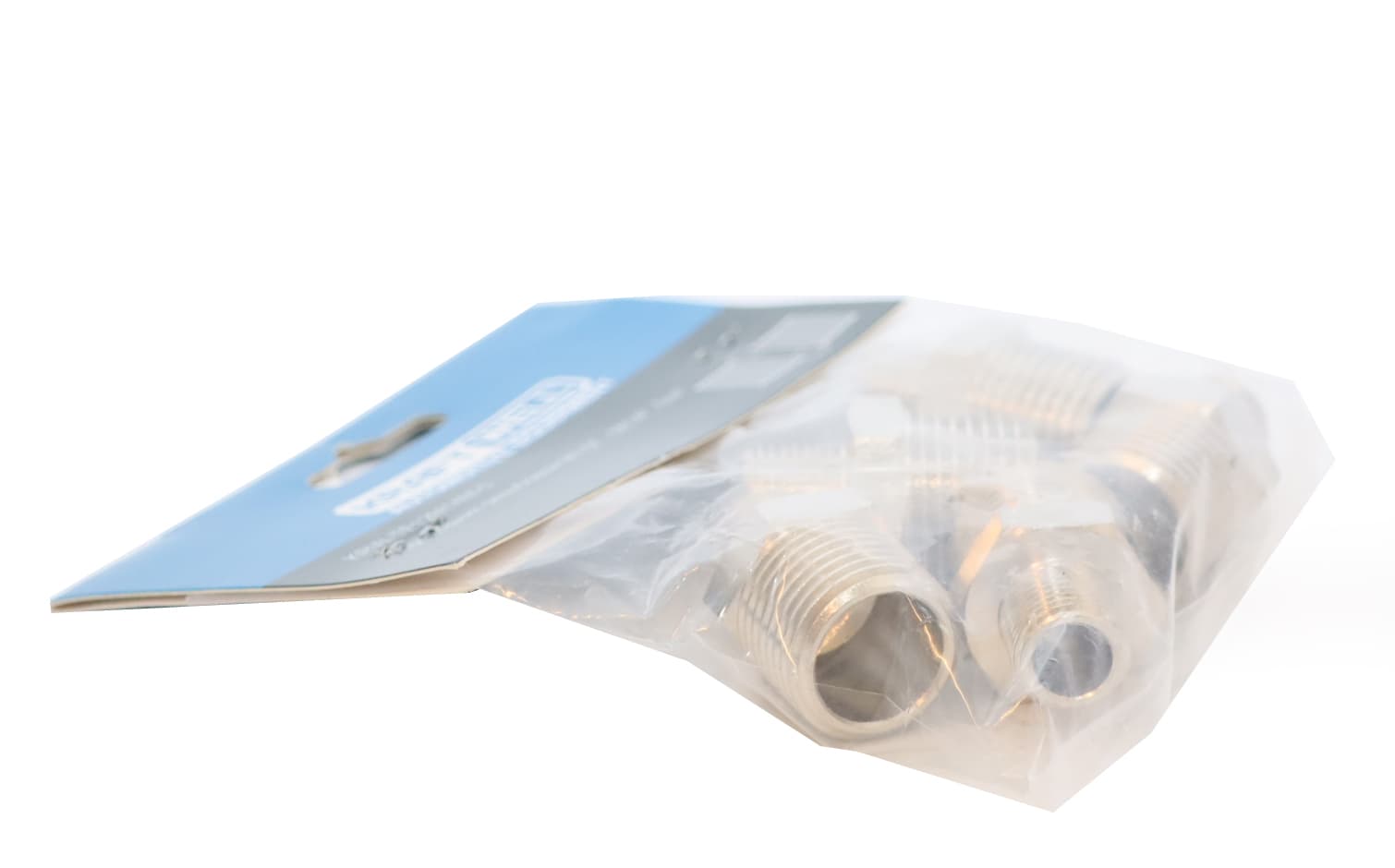 Переходник резьбовой M1/2″ — M1/4″, 5 шт KraftWell KRW-TF12M14M-5