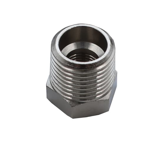 Переходник резьбовой M1/2″ — F1/4″, 10 шт KraftWell KRW-TF12M14F-10