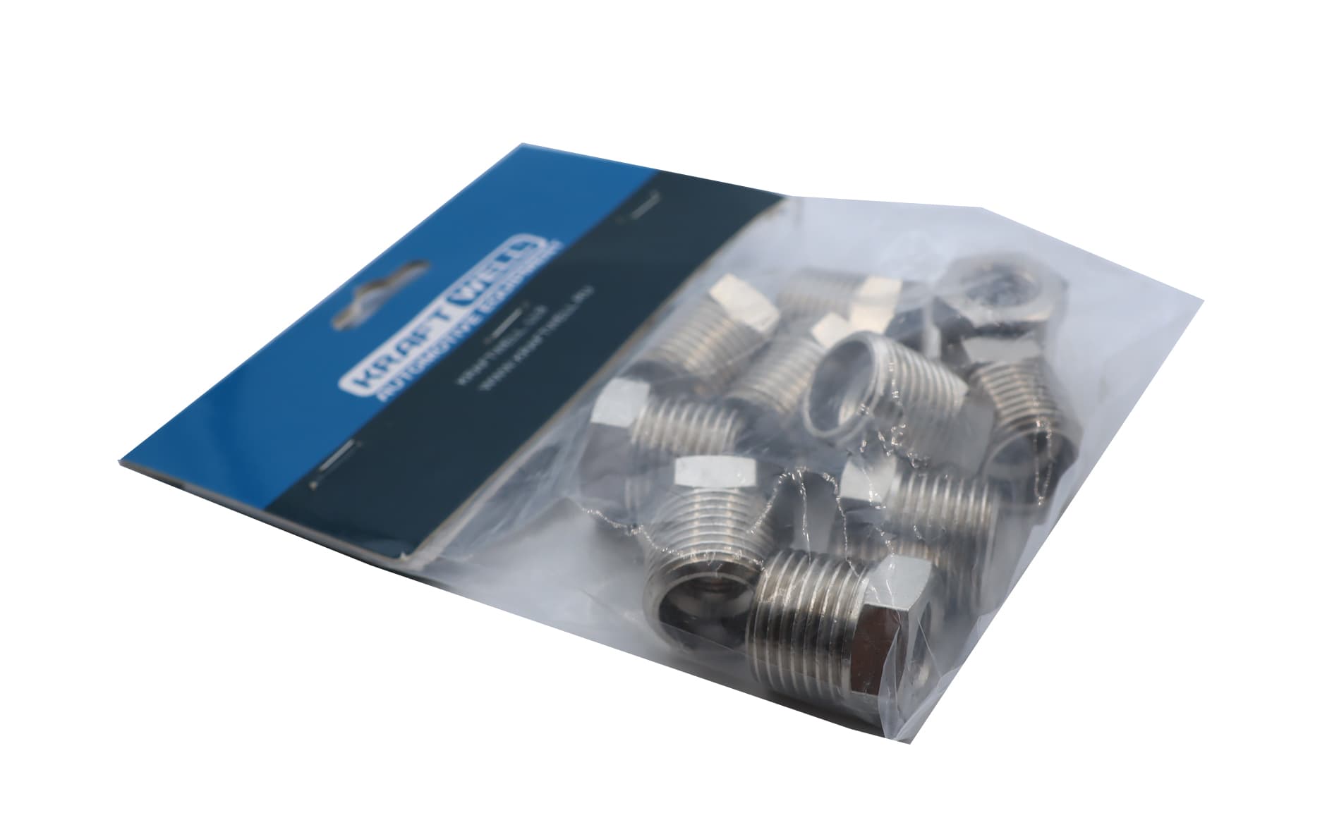 Переходник резьбовой M1/2″ — F1/4″, 10 шт KraftWell KRW-TF12M14F-10