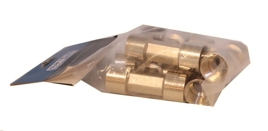 Тройник резьбовой Т-образный F1/2″ — F1/2″ — F1/2″, 5 шт KraftWell KRW-TT12F3-5