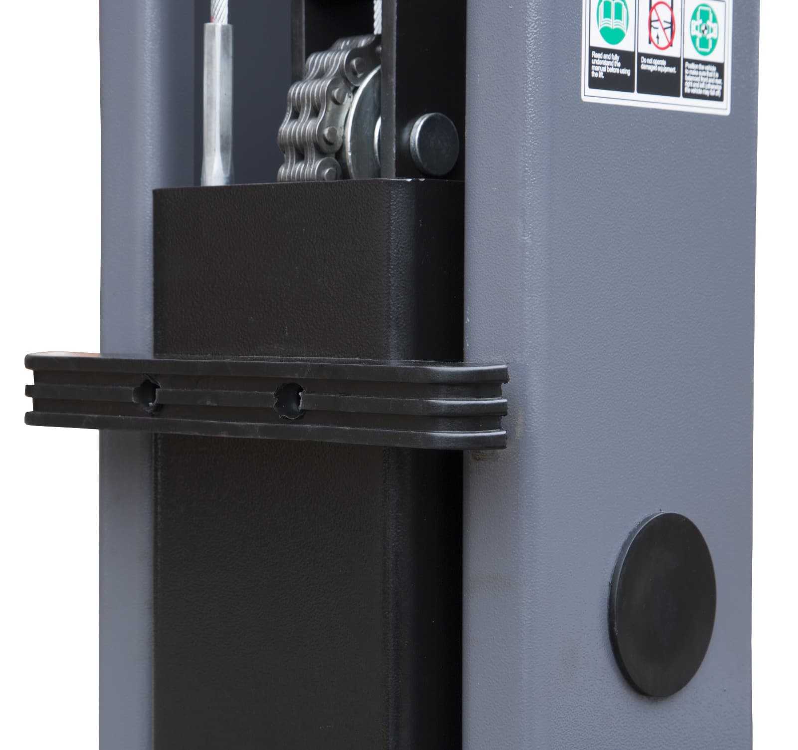 Подъемник автомобильный 4 тонны KraftWell CORSO 2A/220