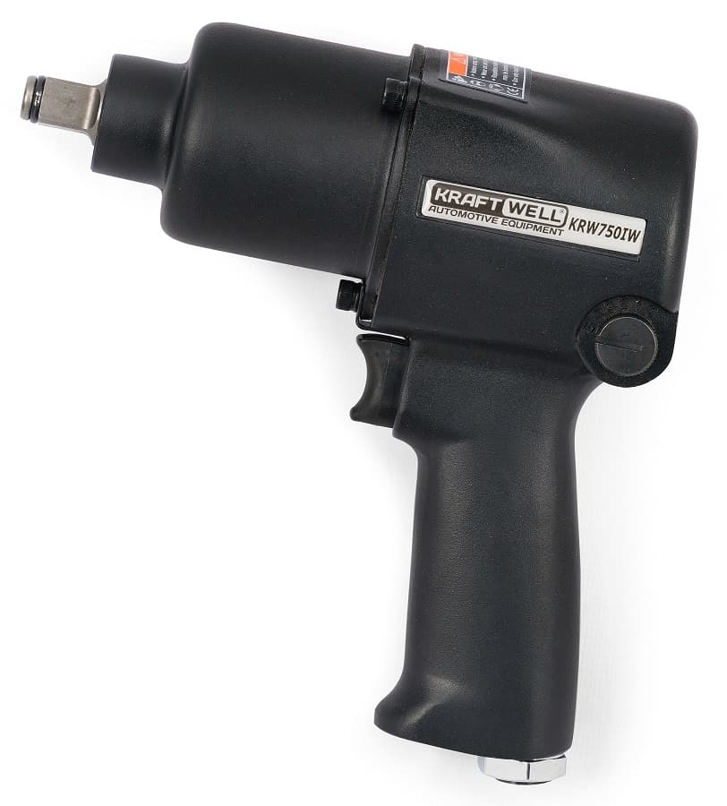 Гайковерт пневматический 1/2″ 780 Нм KraftWell KRW750IW